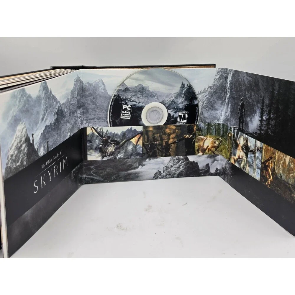 The Elder Scrolls Anthology PC Box Set with Maps and Discs Fully Complete